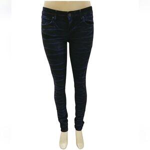 Paige Ultra Skinny Denim Jeans Tie Dye Made in USA Size 27‎